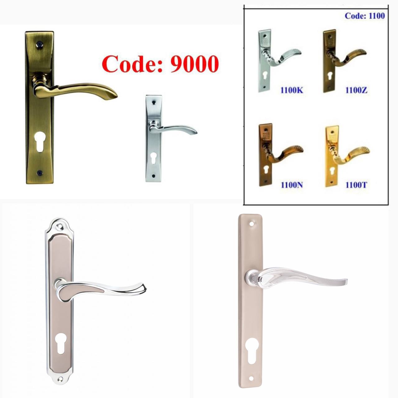 پخش دستگیره و قفل شمسپایین ترین ق