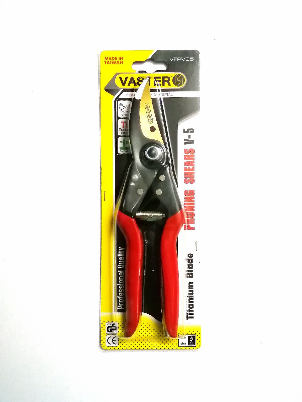 قیچی باغ مدل V_5 واستر تایوانی