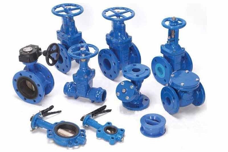 بورس انواع محصولات چدنی:️میراب️فا