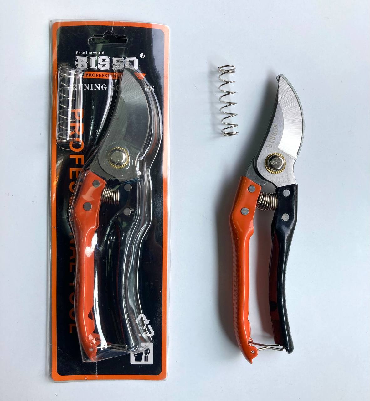 قیچی‌باغ BISSO وکیومی فنردار تعداد