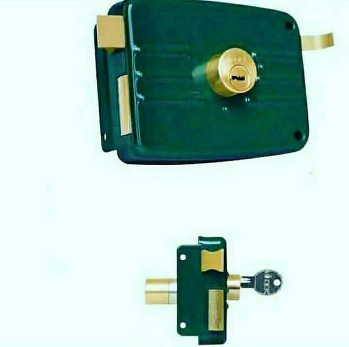 قفل حیاطی کامپیوتری با مقابلی مار