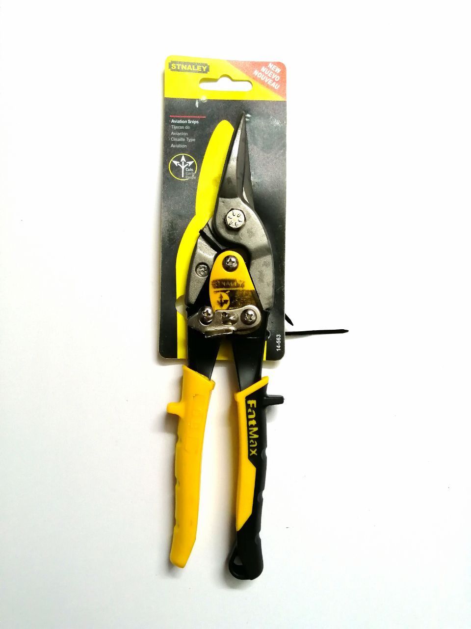 ?قیچی ورق بر مستقیم طرح Stanley