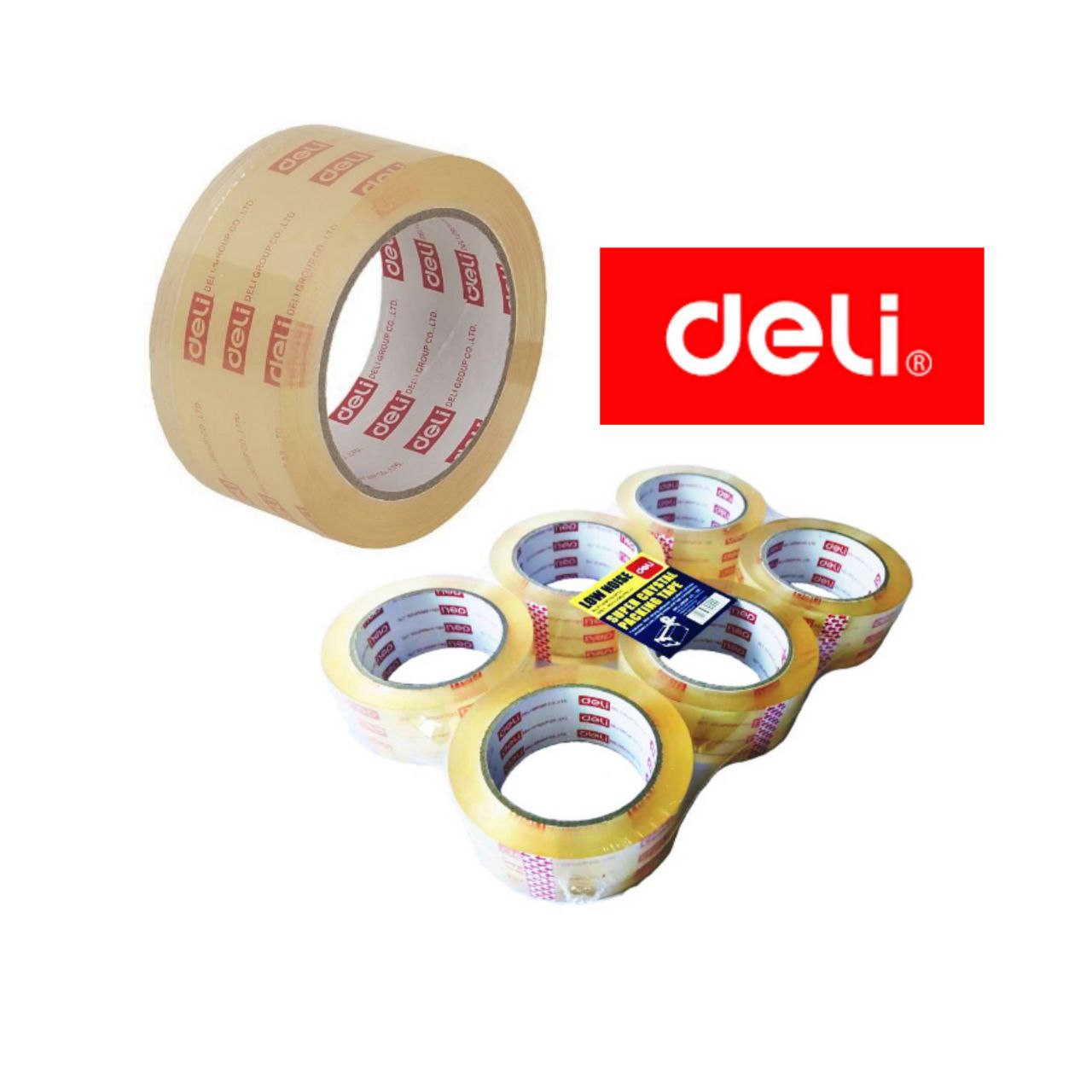 ️️️️️️️️چسب کریستال دلی ۹۰ یارد