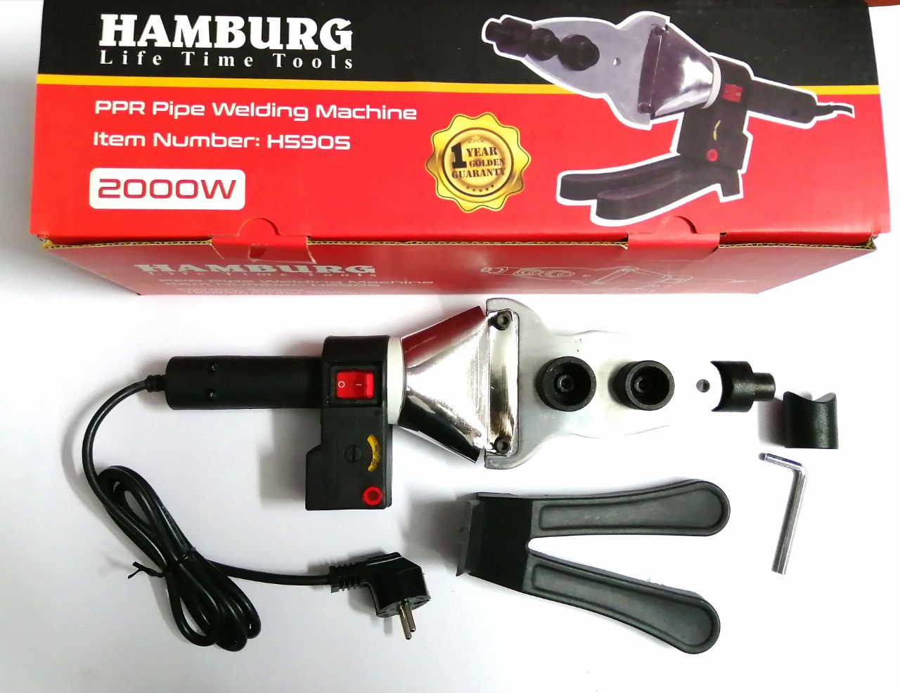 اتو لوله سبز گوشه زن HAMBURGجنس ف