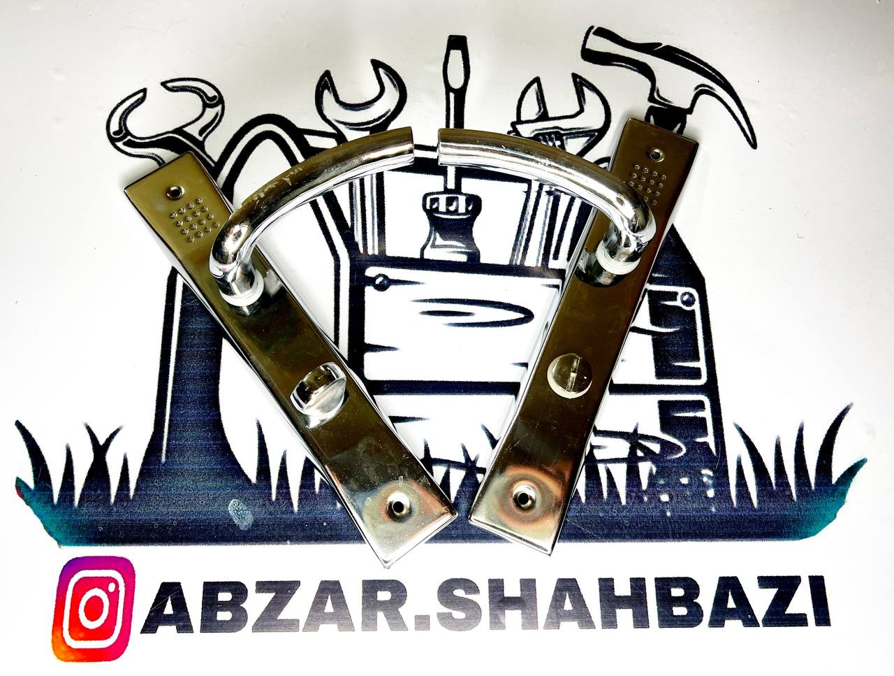  دستگيره خالدار سرويس ورق ضخيم وسن