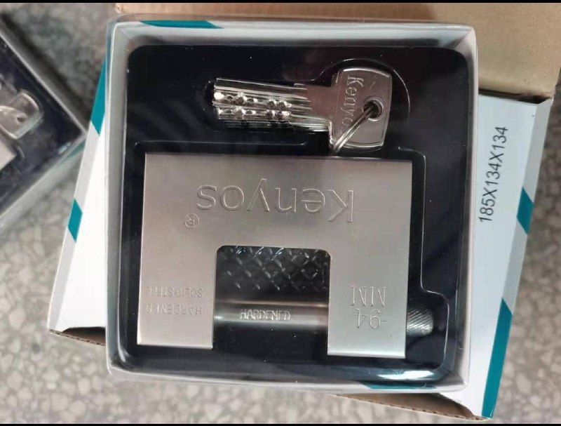 قفل فولادي كينوس كيفيت عالي 