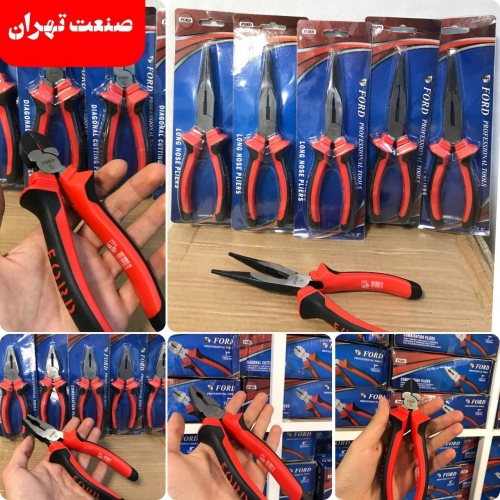 سیم چین/انبردست/دم باریک فورد
