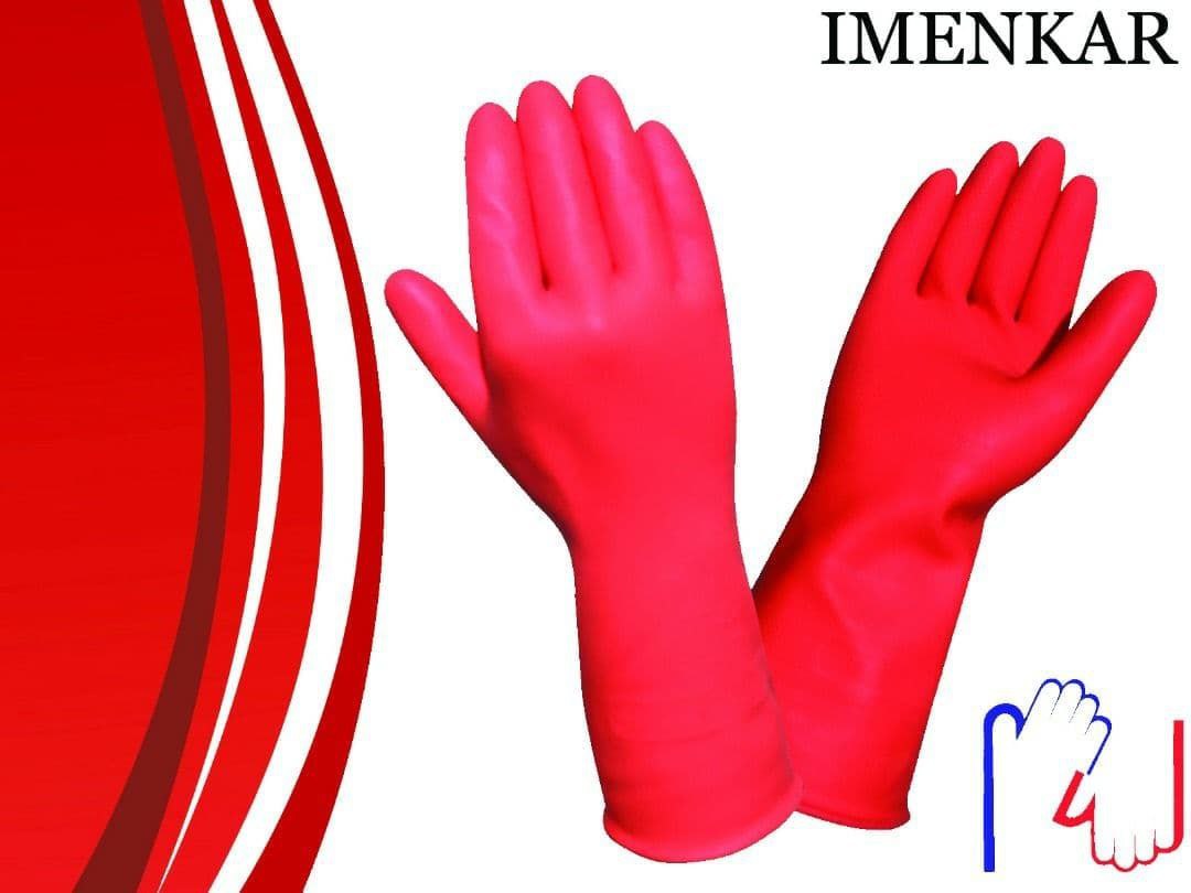 ایمن صنعت آسیادستکش لاستیکی ایمن 