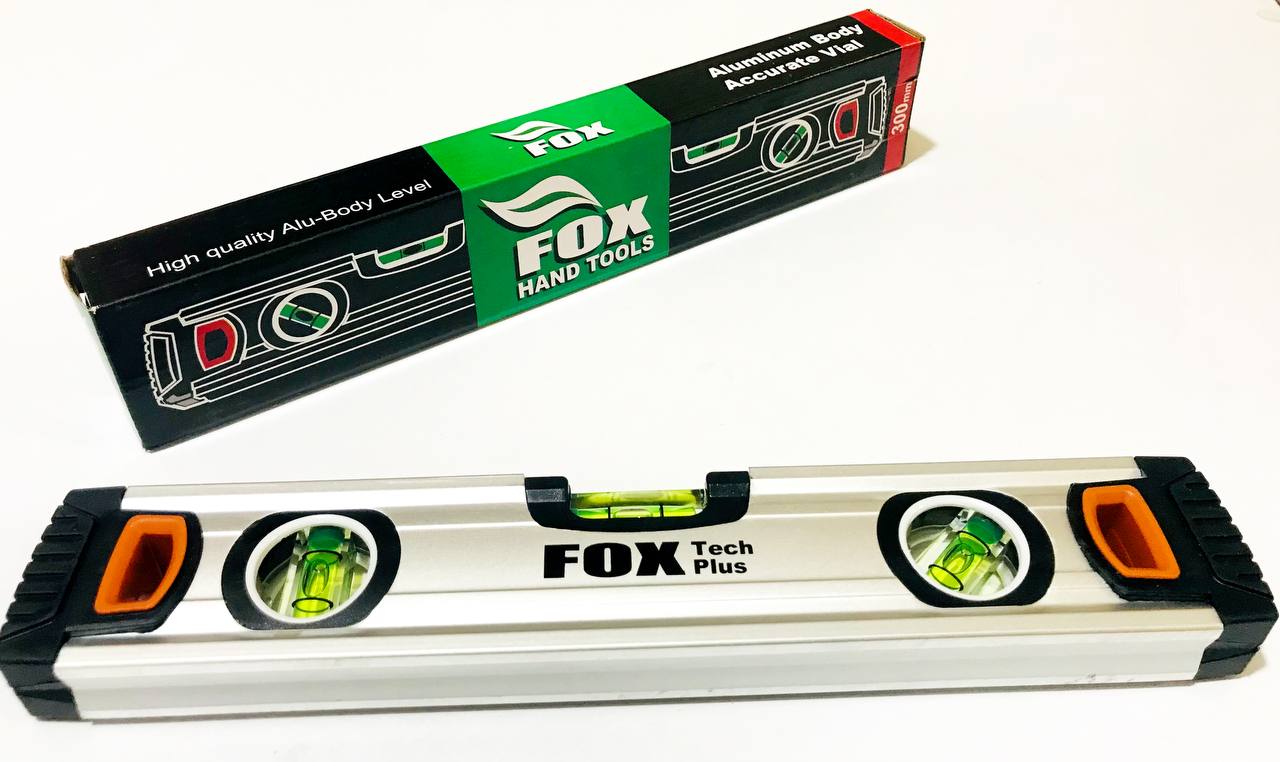 تراز۳۰سانت فکس(Fox)جنس فوق‌العاده 