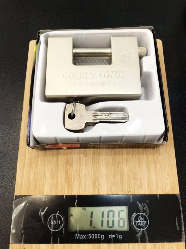  قفل کتابی ۹۴ فولادی لوتوستعداد 