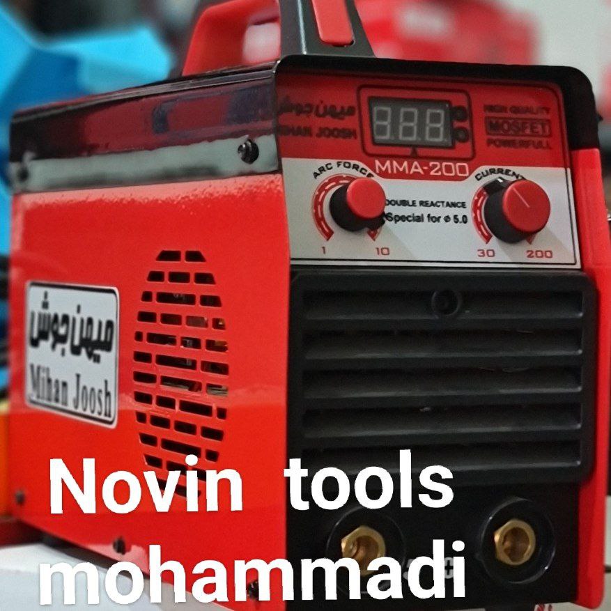 ?اینوترجوشکاری صنعتی میهن جوش️تکنو