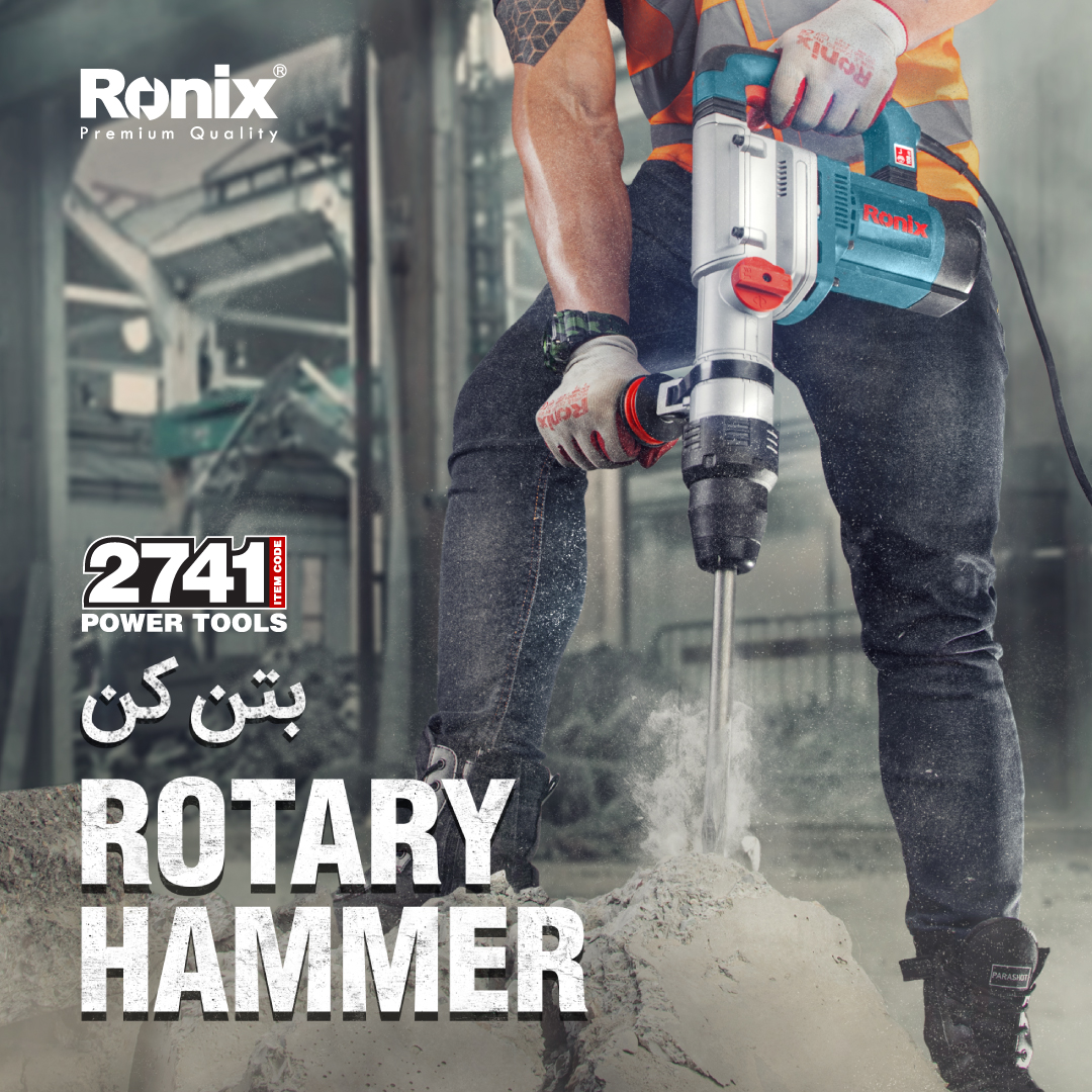 دریل بتن کن 40 میلیمتری رونیکس