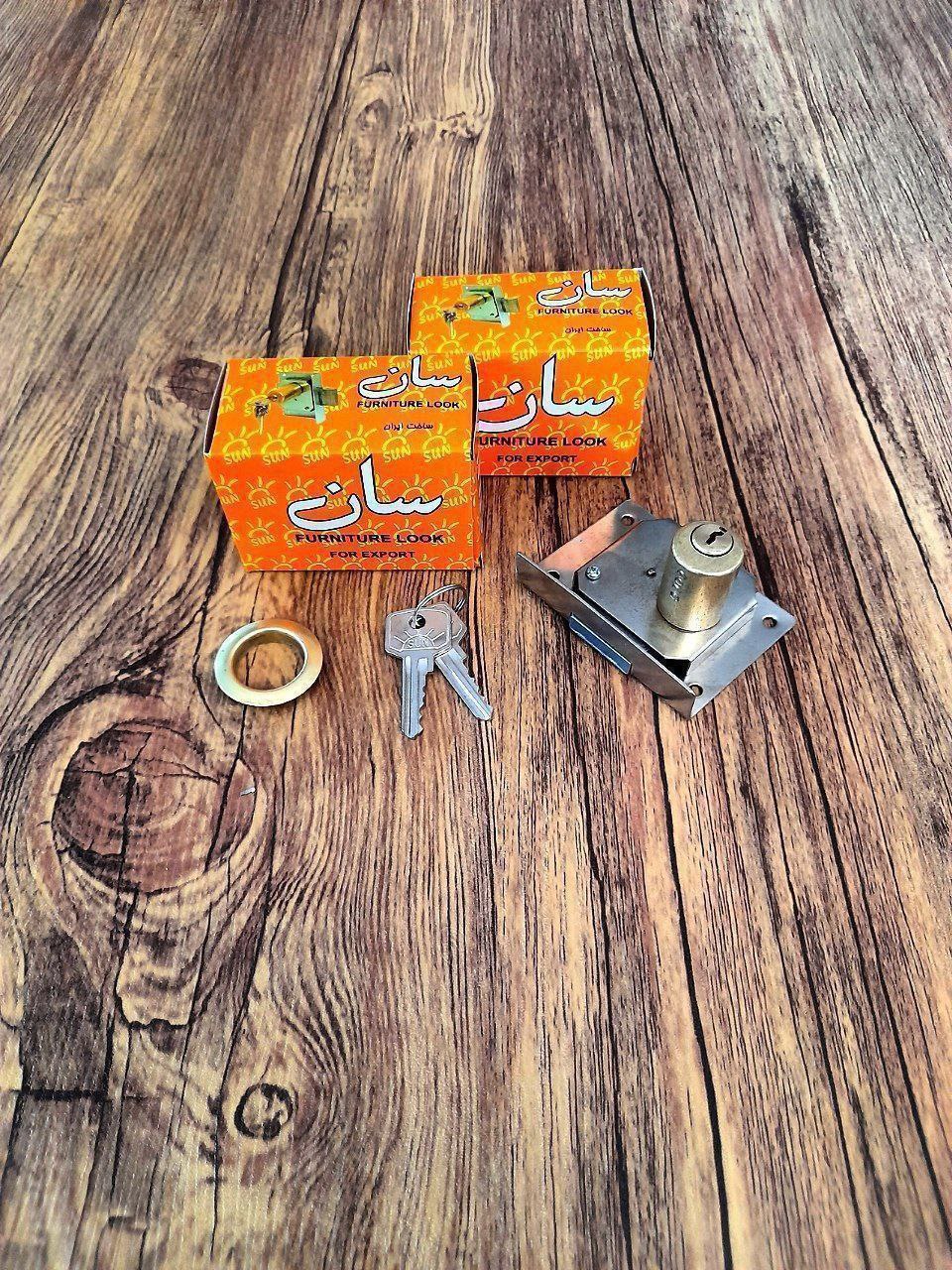 قفل دوپله کمدی سان(سنگین)قیمت:تماس