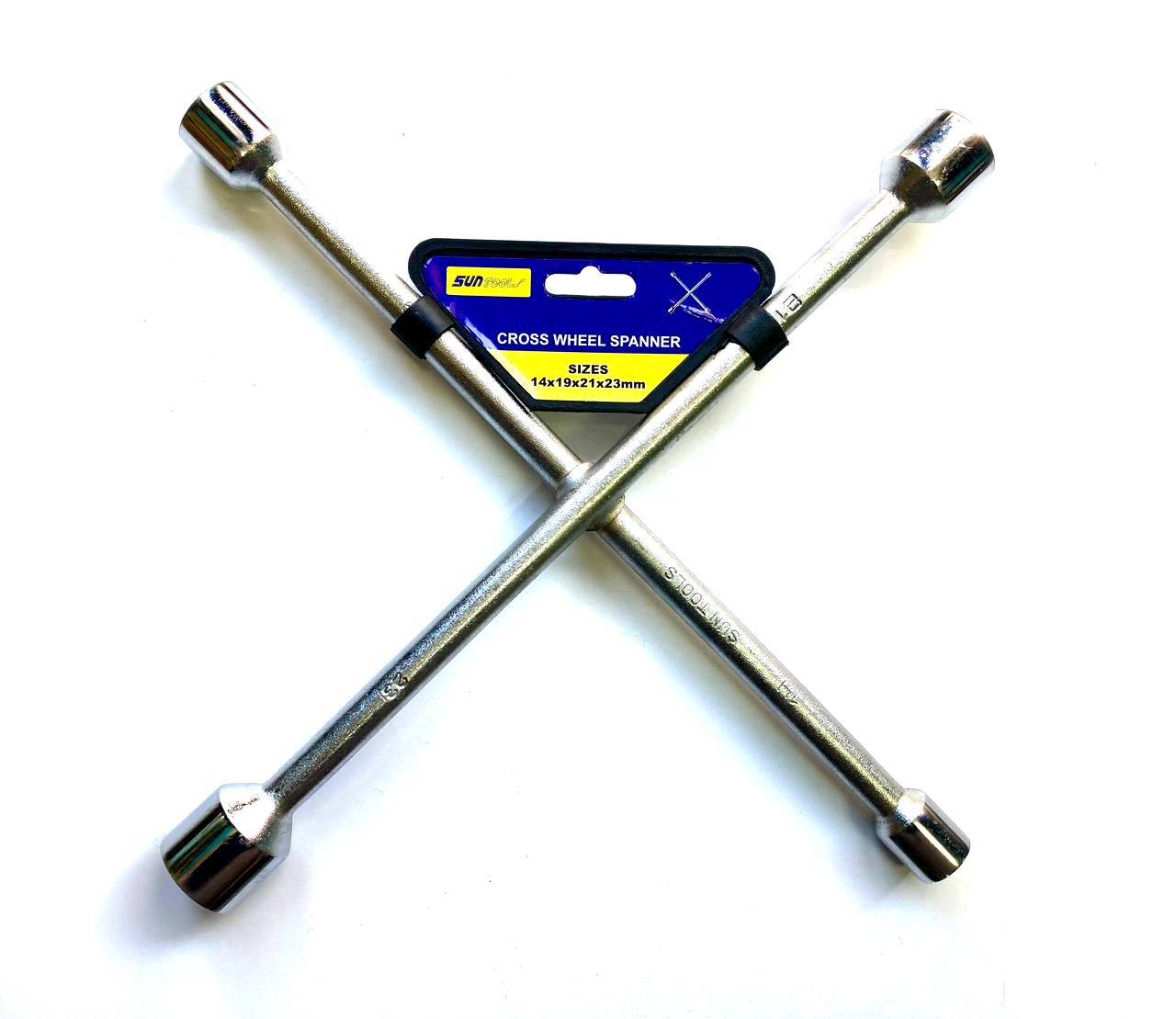  آچار چرخ ۴ پر سان خارجی ️ سایز ۱