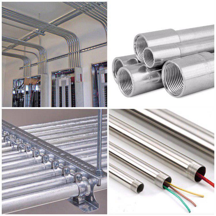 لوله فولادی برق یا همان لوله کاندوئ