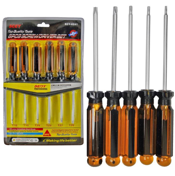 پیچ گوشتی T ستاره ای وکیومی SCEYتع