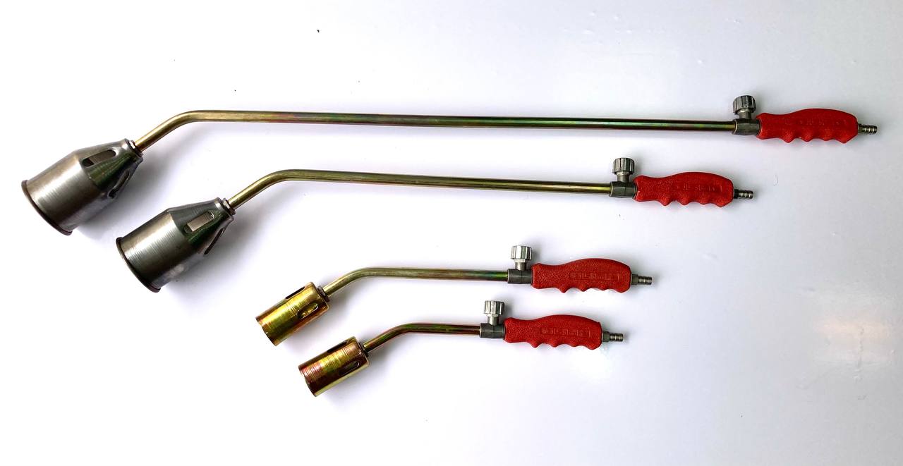 مشعل گرمکن ایرانی حرارت استاد گازد