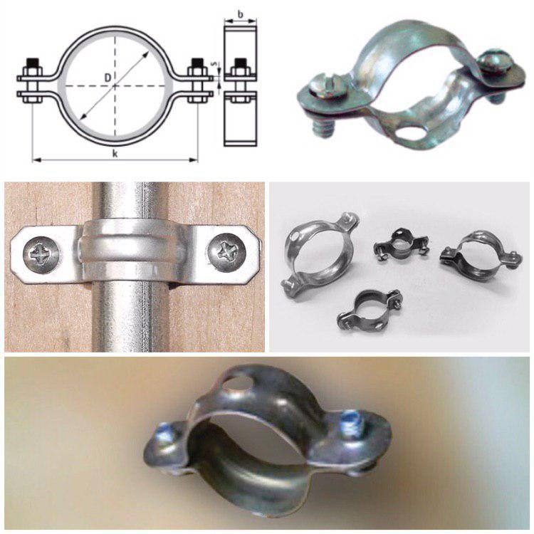 بست های اسپید برای نصب لوله ای فولا