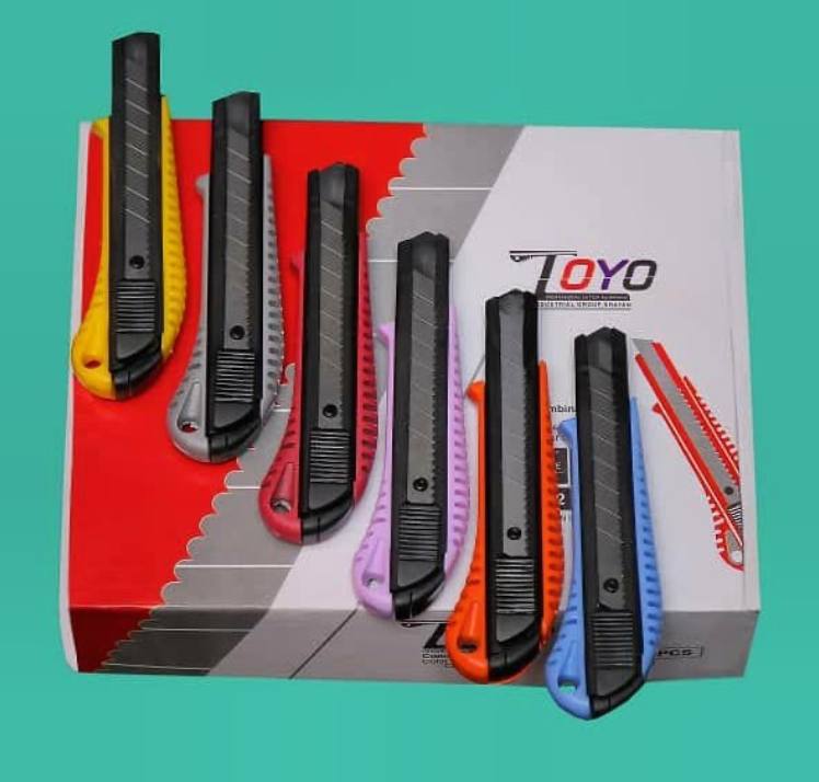  کاتر رنگی طرح سربی و سربی تک سل