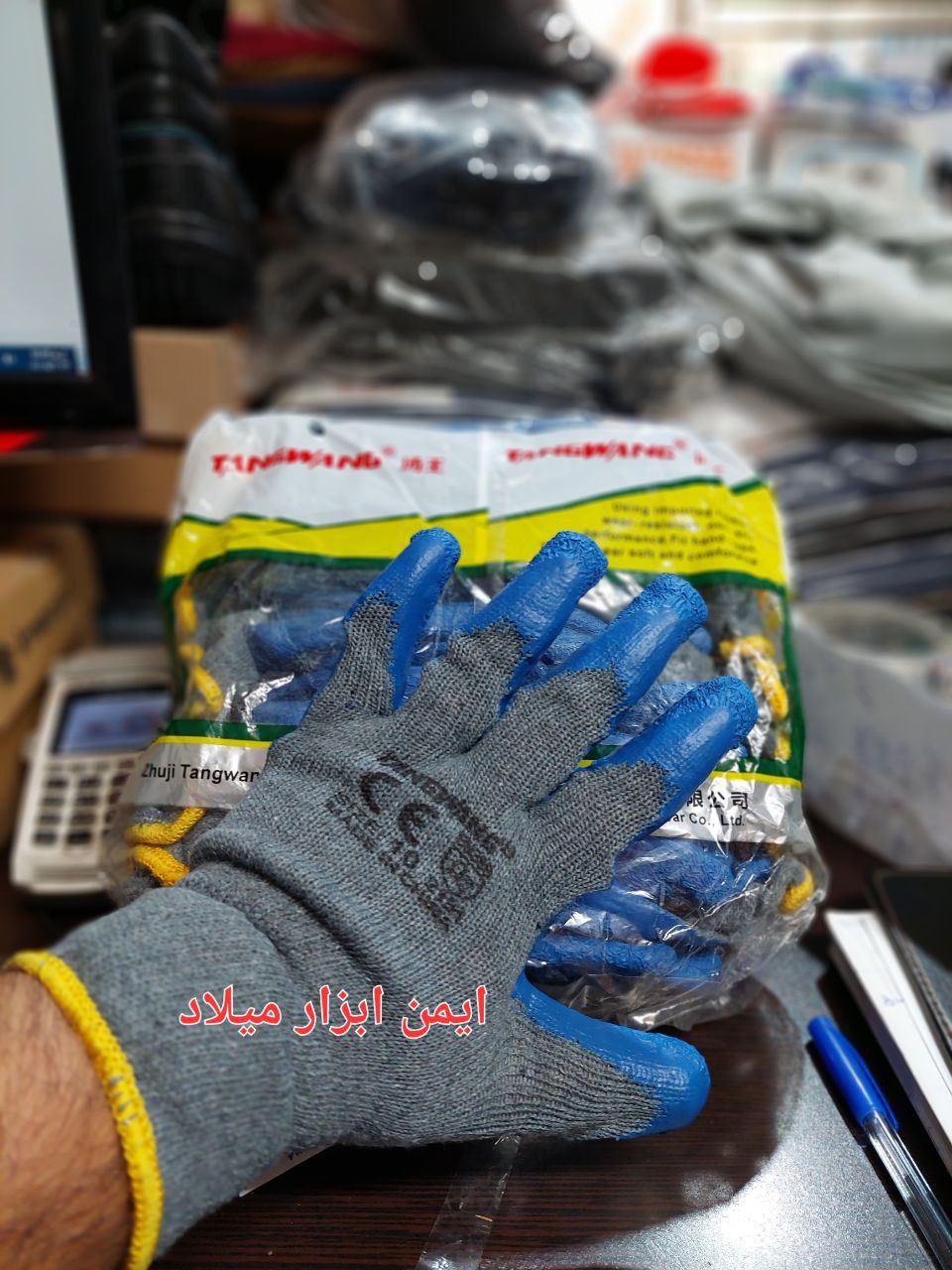 دستکش ضد برش تانگ وانگکیسه ۳۰۰جفت
