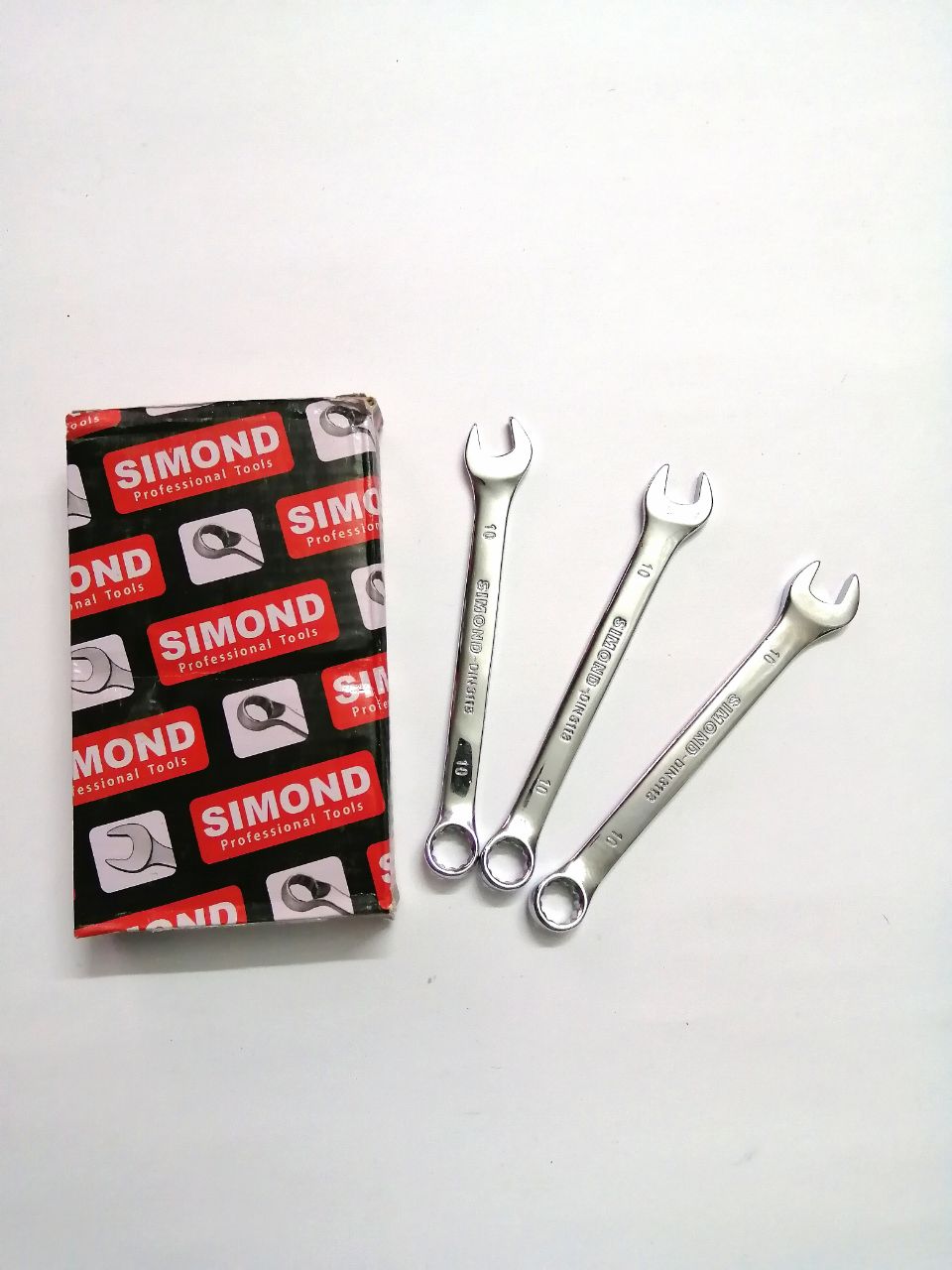 آچار یکسر تکی استیل SIMOND جنس عا