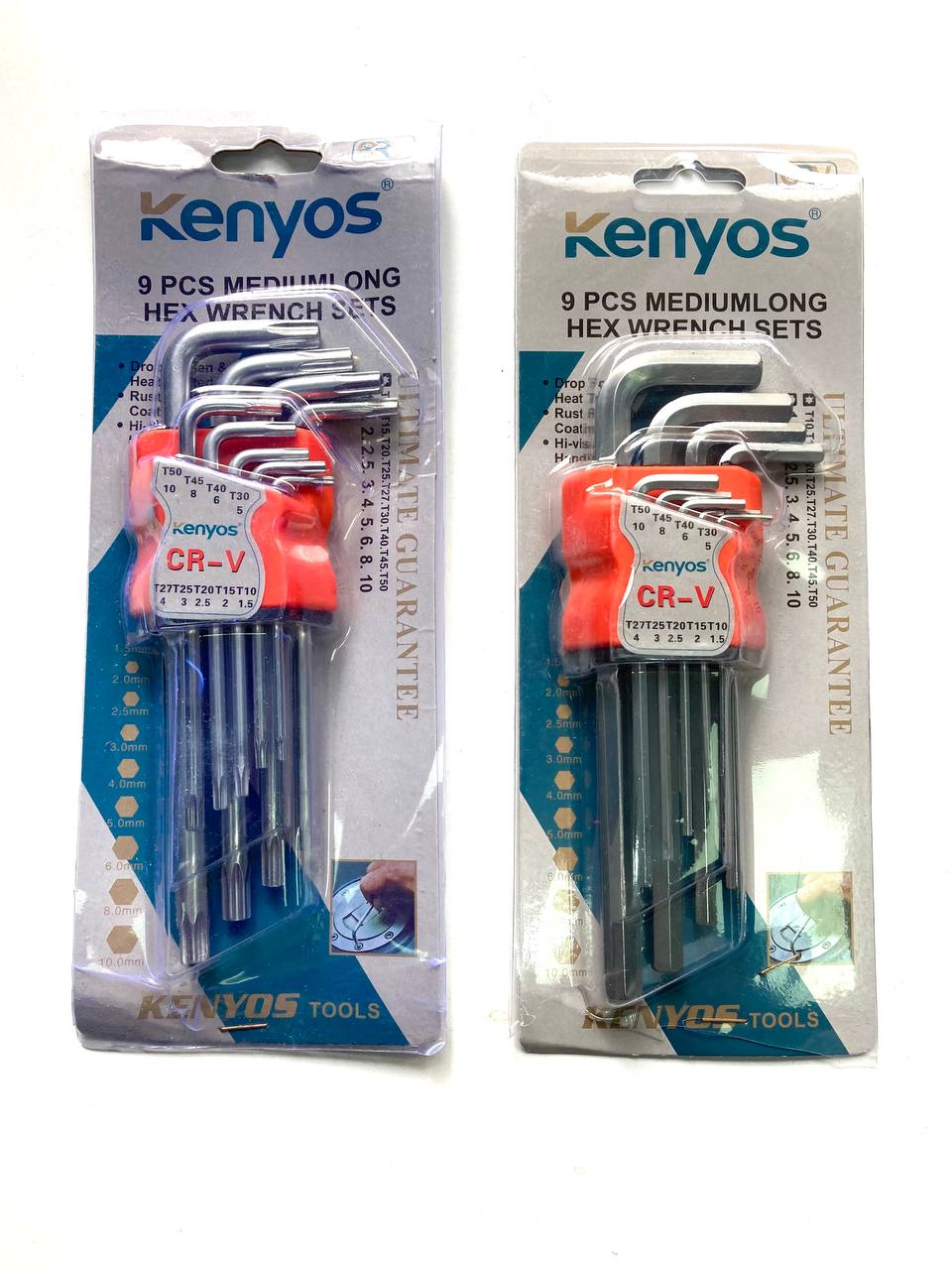 آلن وکیومی ستاره ای و شش گوش Kenyos