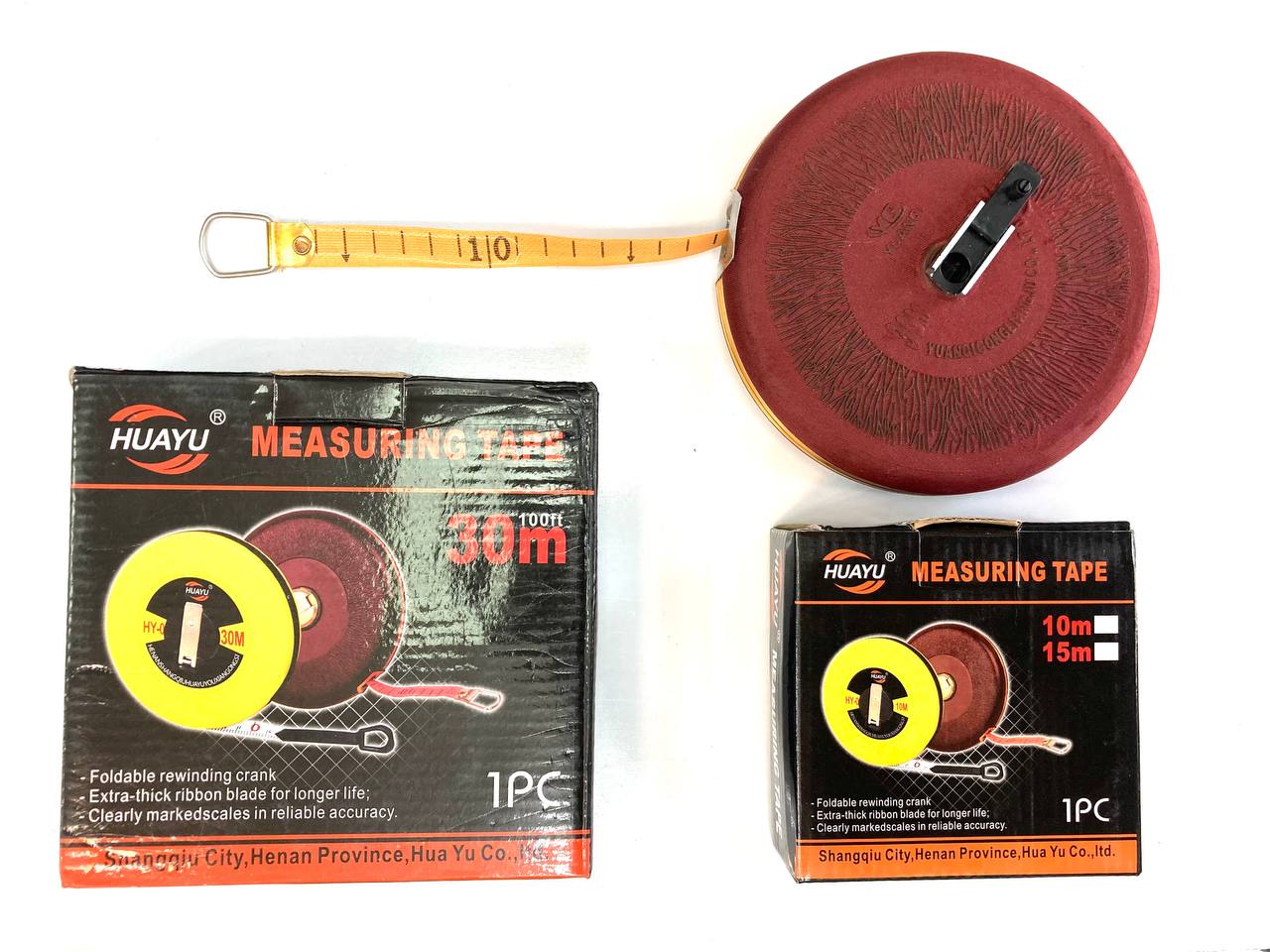 متر پارچه ای فایبر Huayuسایز ۱۰ مت