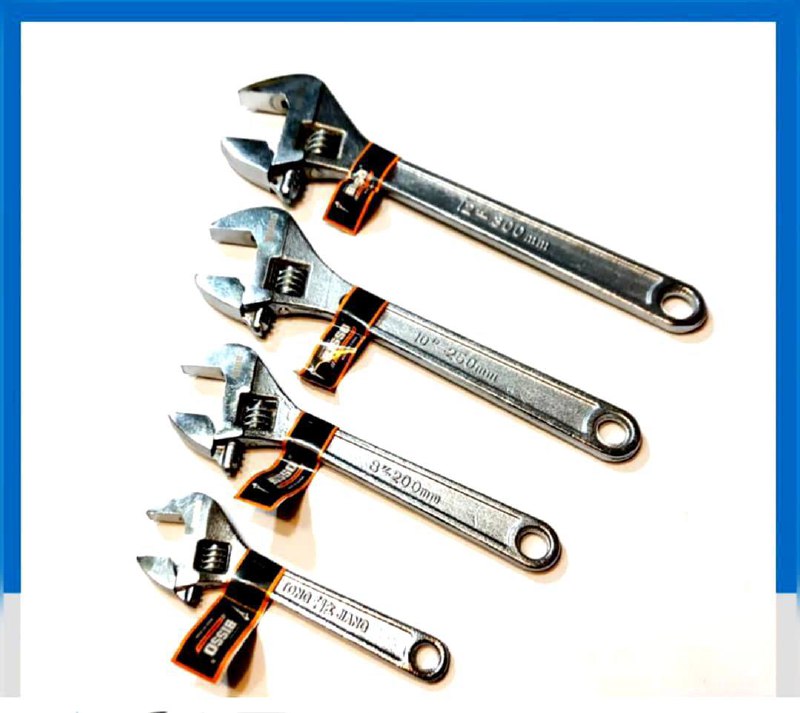  آچار فرانسه لیبل دار خارجی ️ سایز