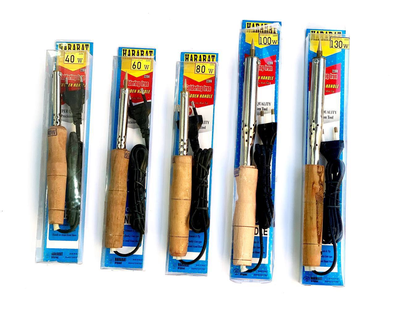  هویه برقی دسته چوبی ضمانتی ️ ۴۰ و