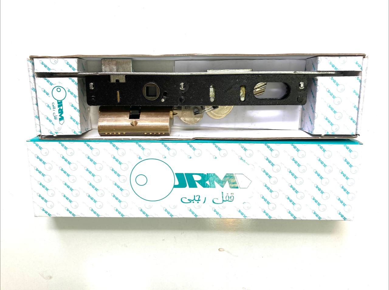 قفل ۲/۵ سوییچی طرح ویرو تعداد در ک