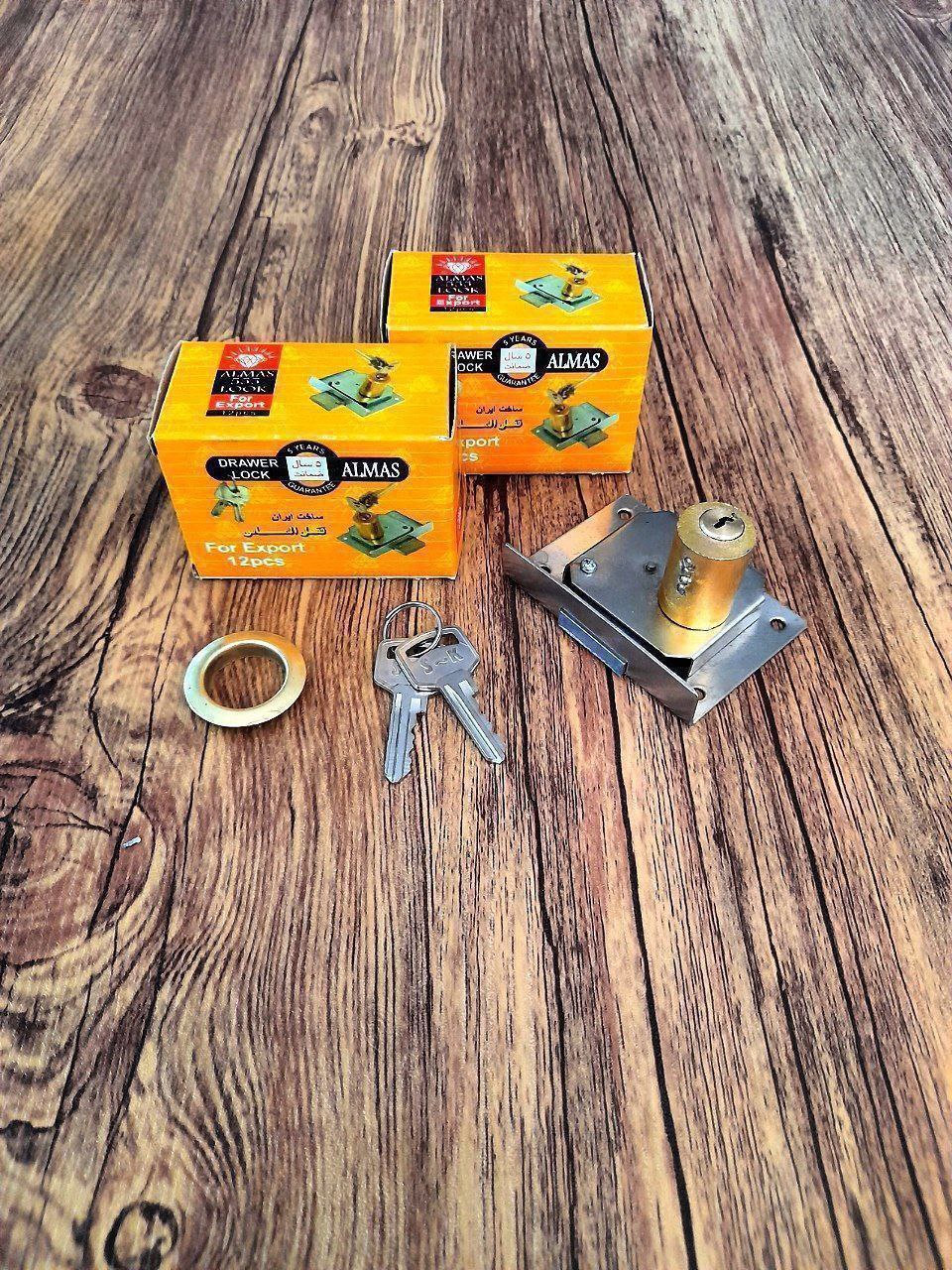 قفل دوپله کمدی الماس(سبک)قیمت:تماس