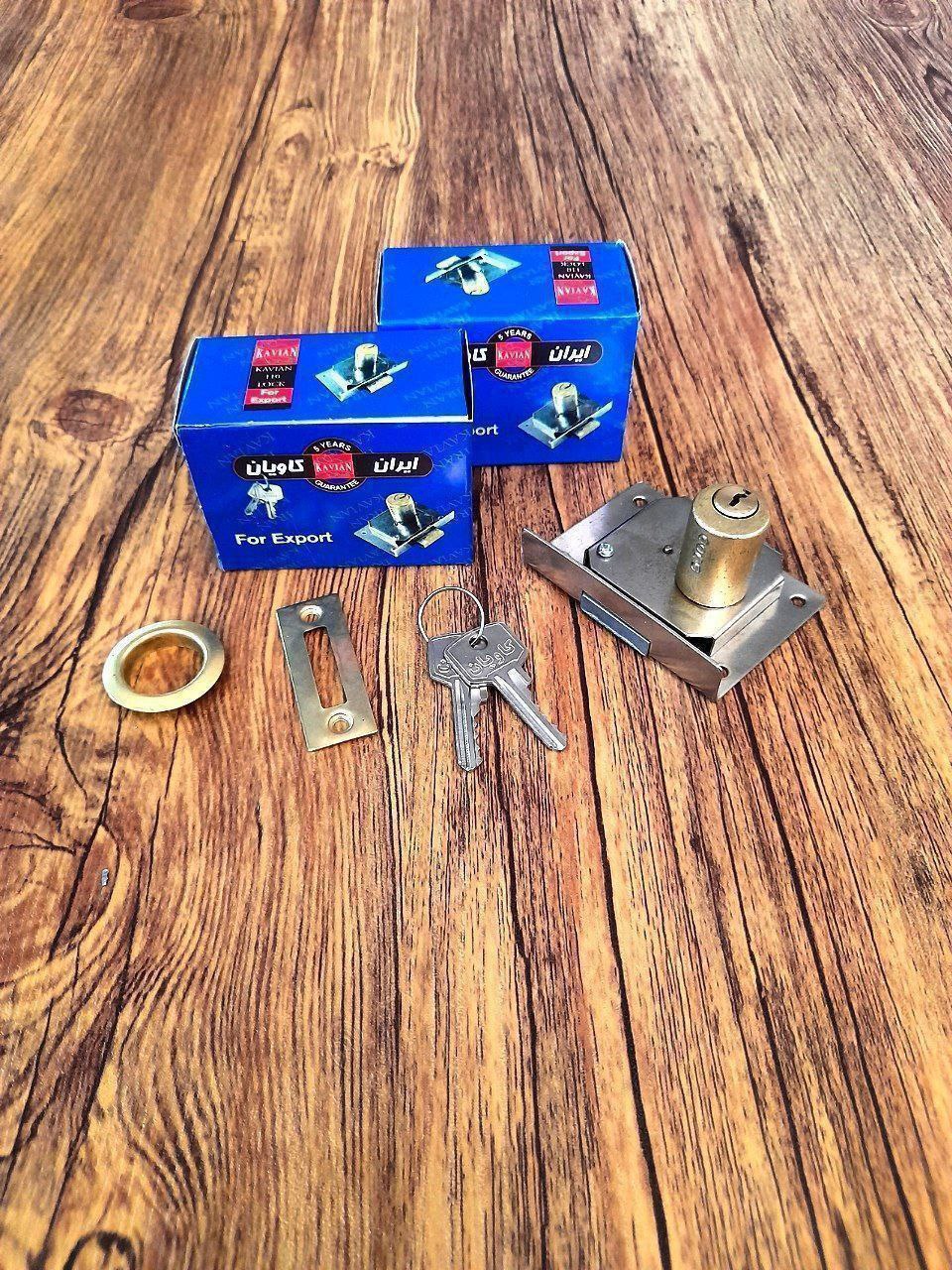 قفل دوپله کمدی ایران کاویان(سنگین)