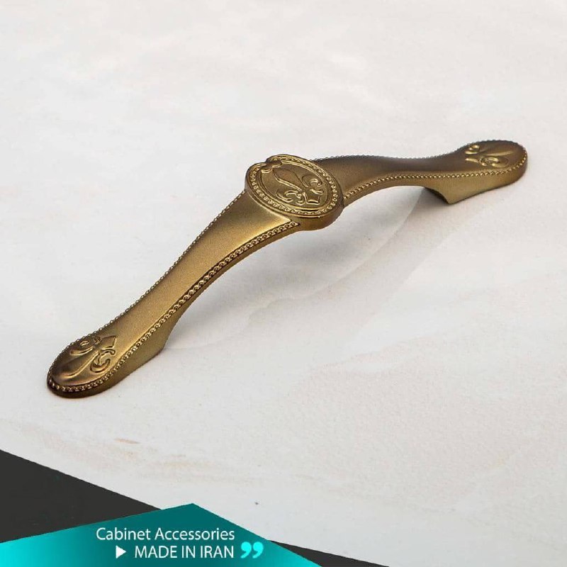 دستگیره کد ۲۶۹۶رنگ زیتونی به