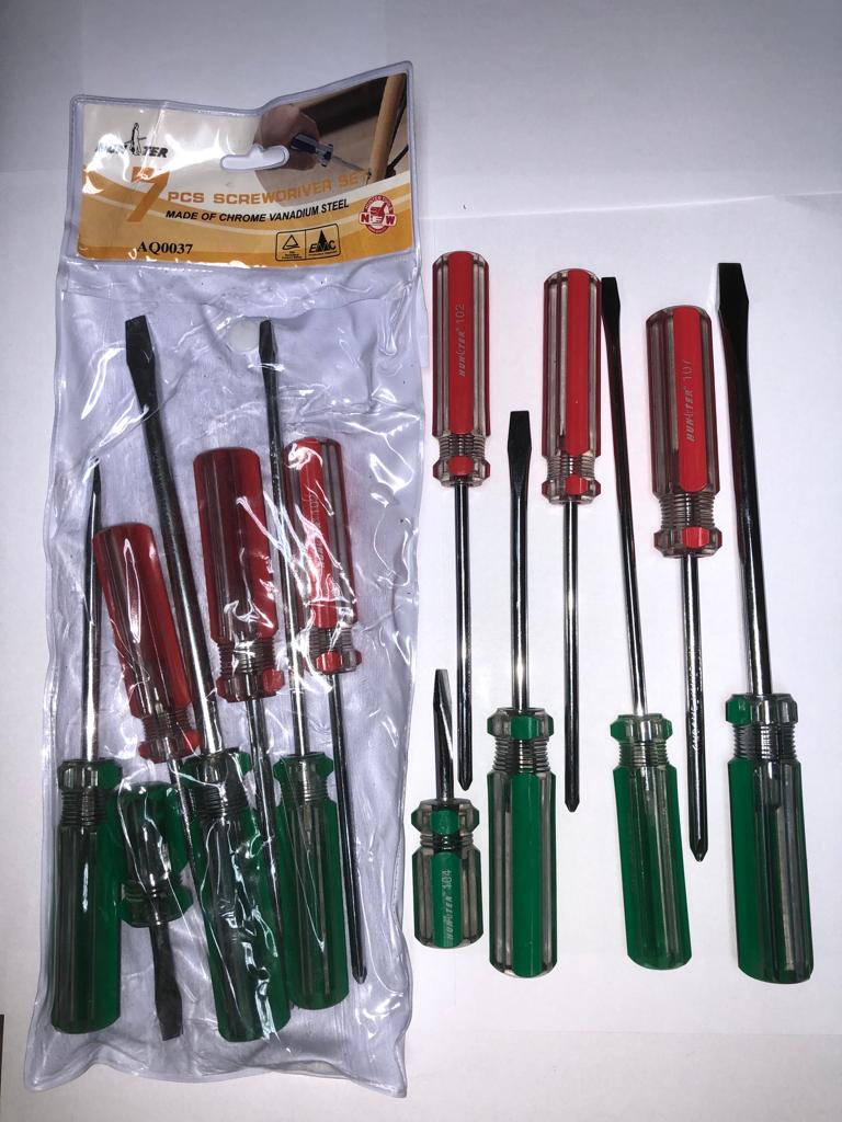 ️پیچگوشتی7عددیبرند هانترمگنت دار