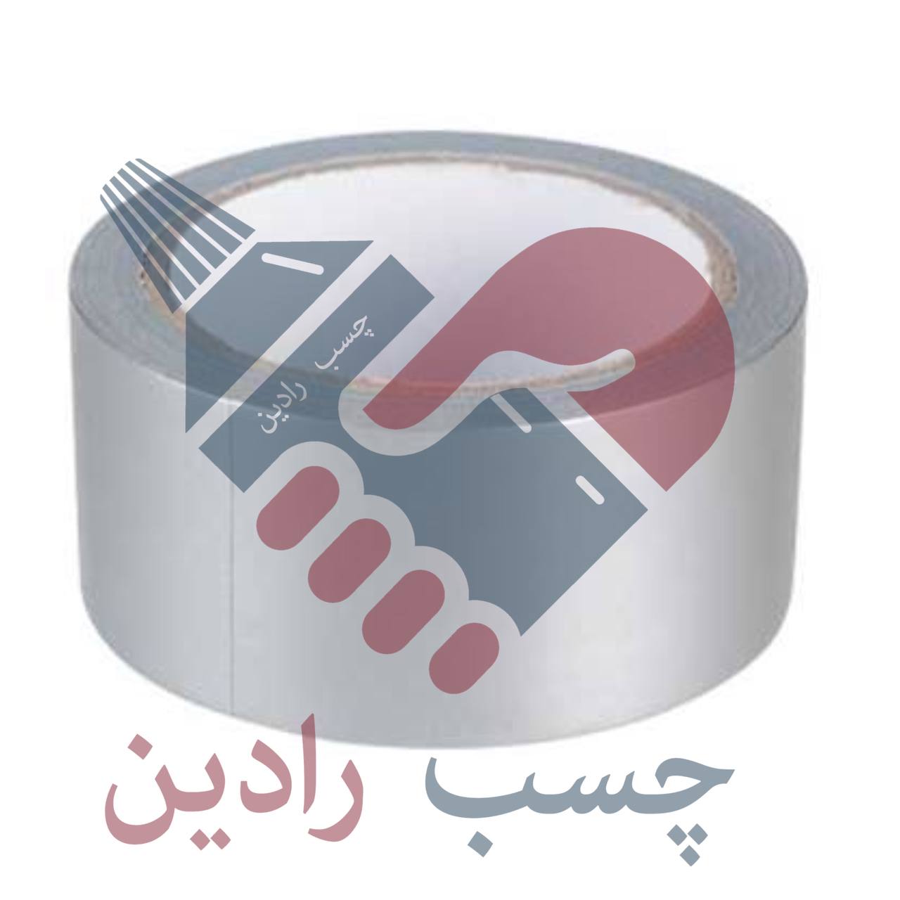 #چسب_برزنتی درجه یک طوسی و مشکی