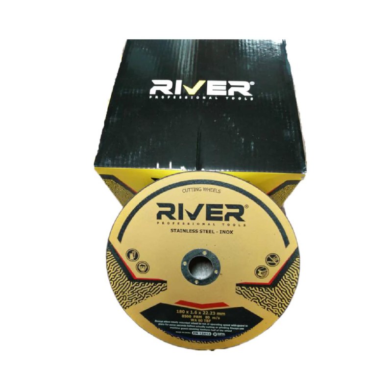 ️استیل بربرند Riverسایز *180جنس 