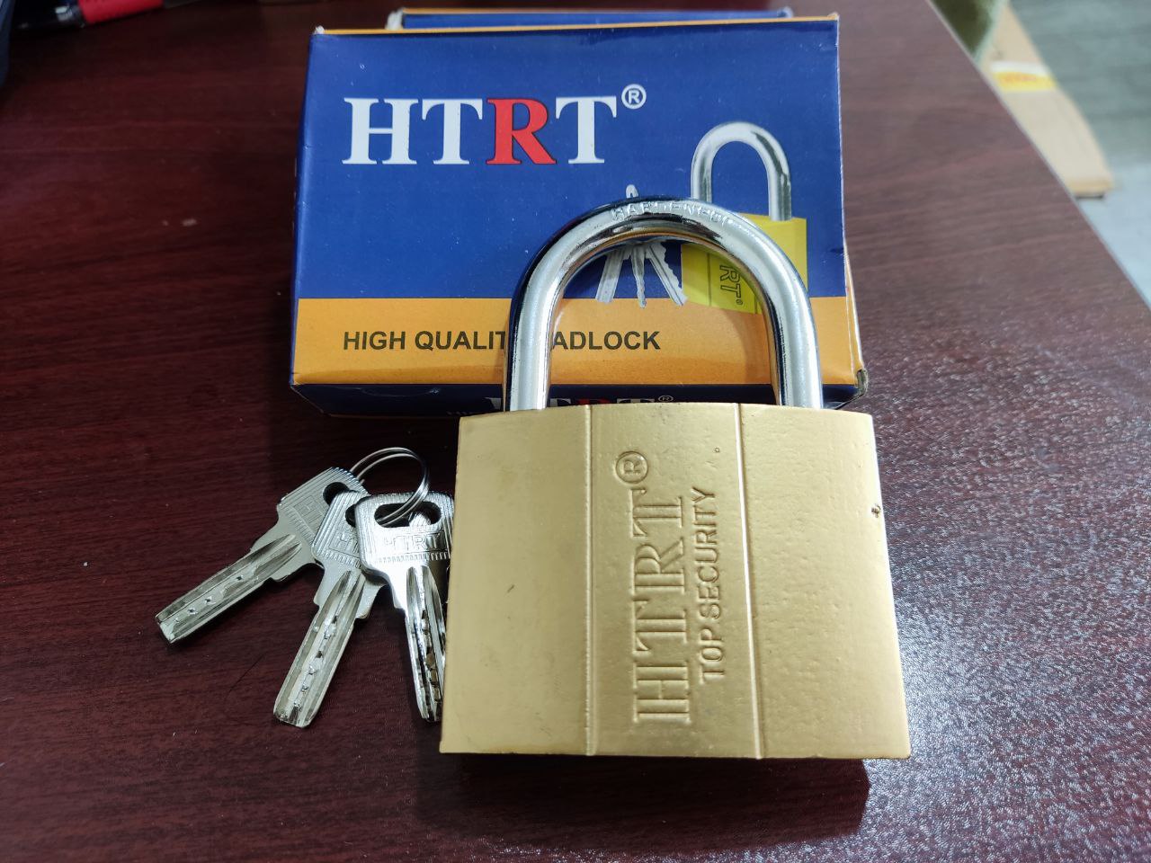 قفل آویز ۷۵ کلید ناودانی#HTRT