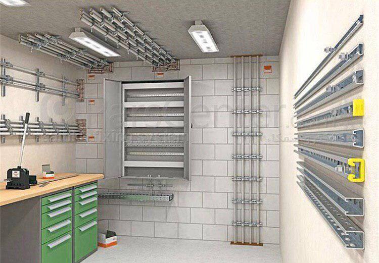 سینی کابل ونردبان کابلاتصالات سینی