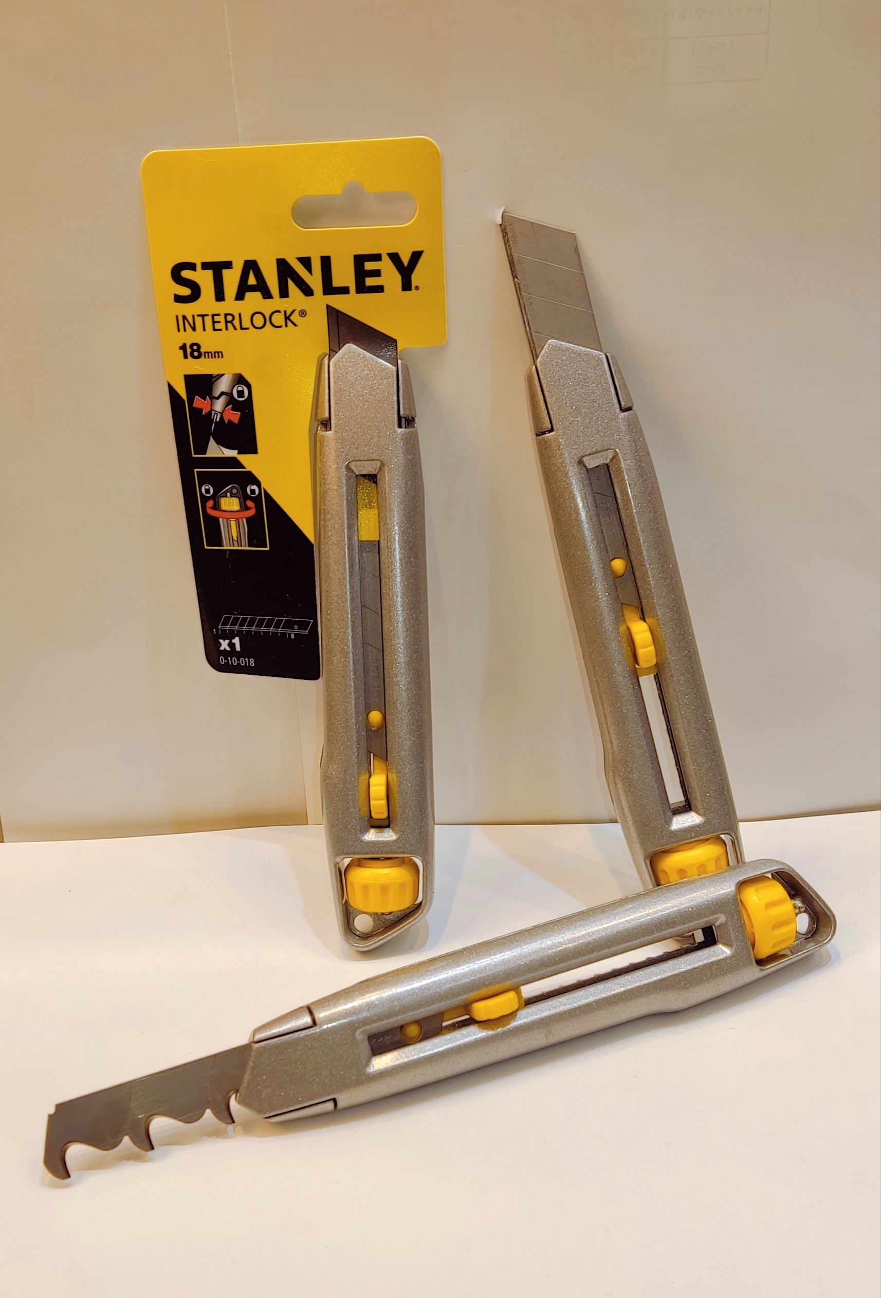 کاتر بزرگ فلزی STANLEY