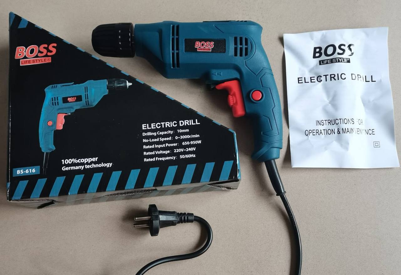 دریل ۱۰ باس ۹۵۰ واتکیفیت عالی 