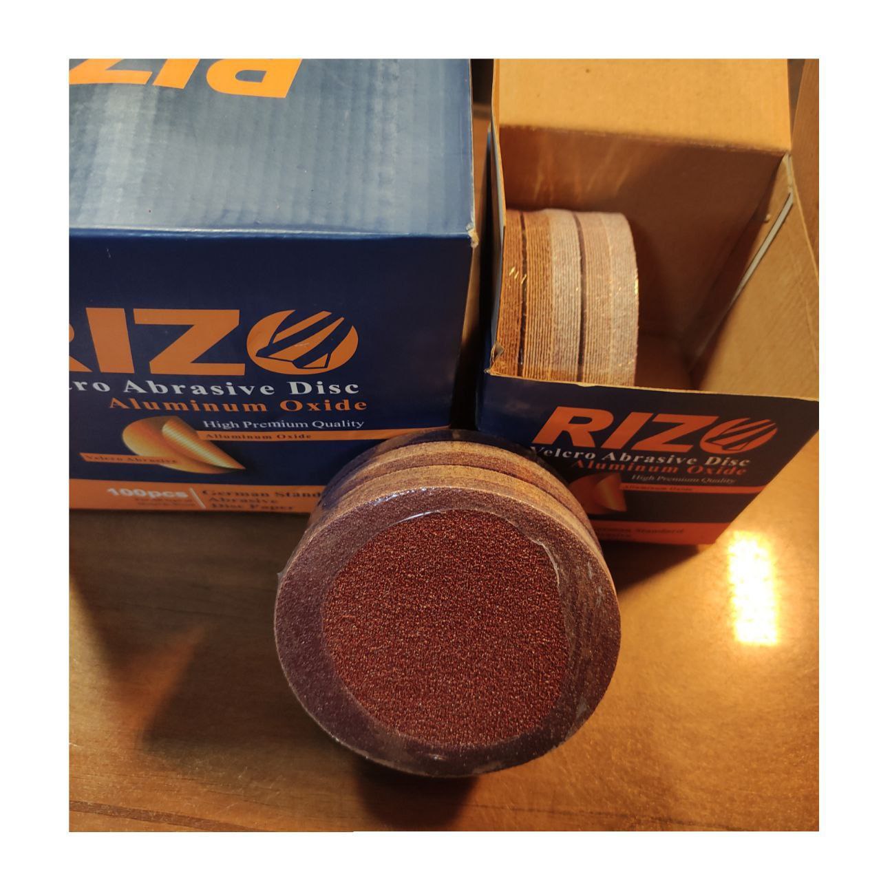 سنباده کرکی مینی و بزرگ (Rizo)با 