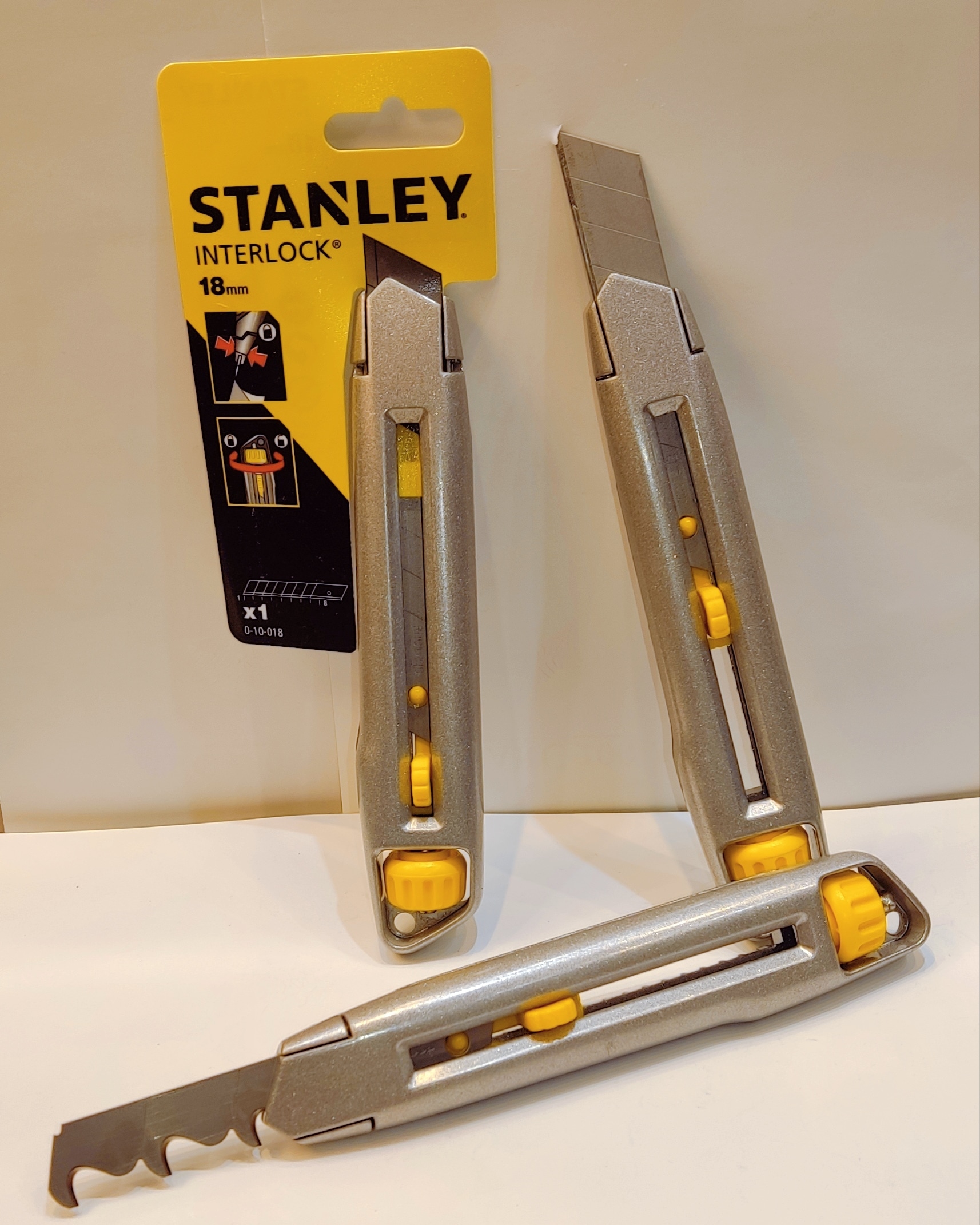 کاتر بزرگ فلزی STANLEY