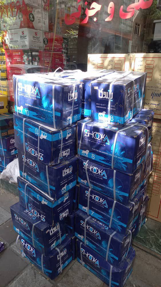 ️میخ فولادی شوکا ️با کیفیت عالی 