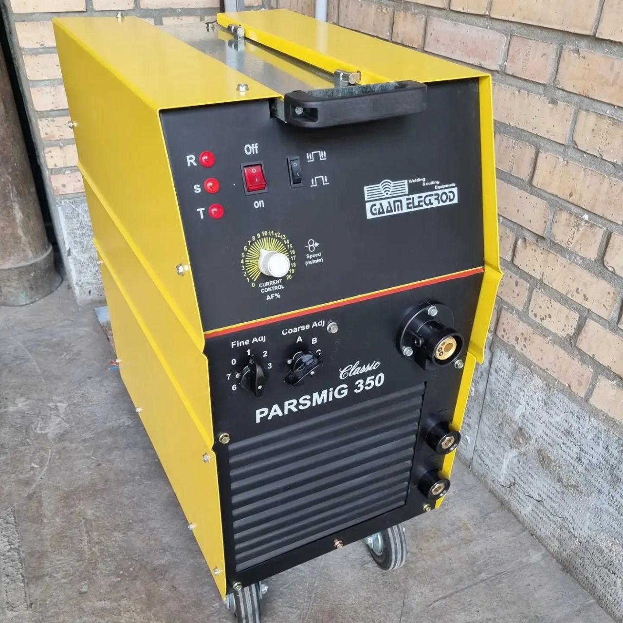 دستگاه جوشco2 مارک (GAAM ELECTROD)