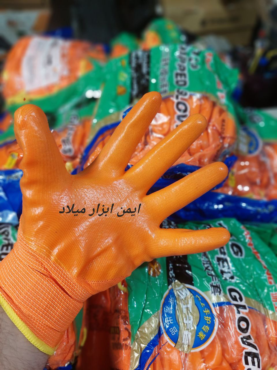 دستکش ژله ای تانگ وانگ?کیسه ۳۶۰
