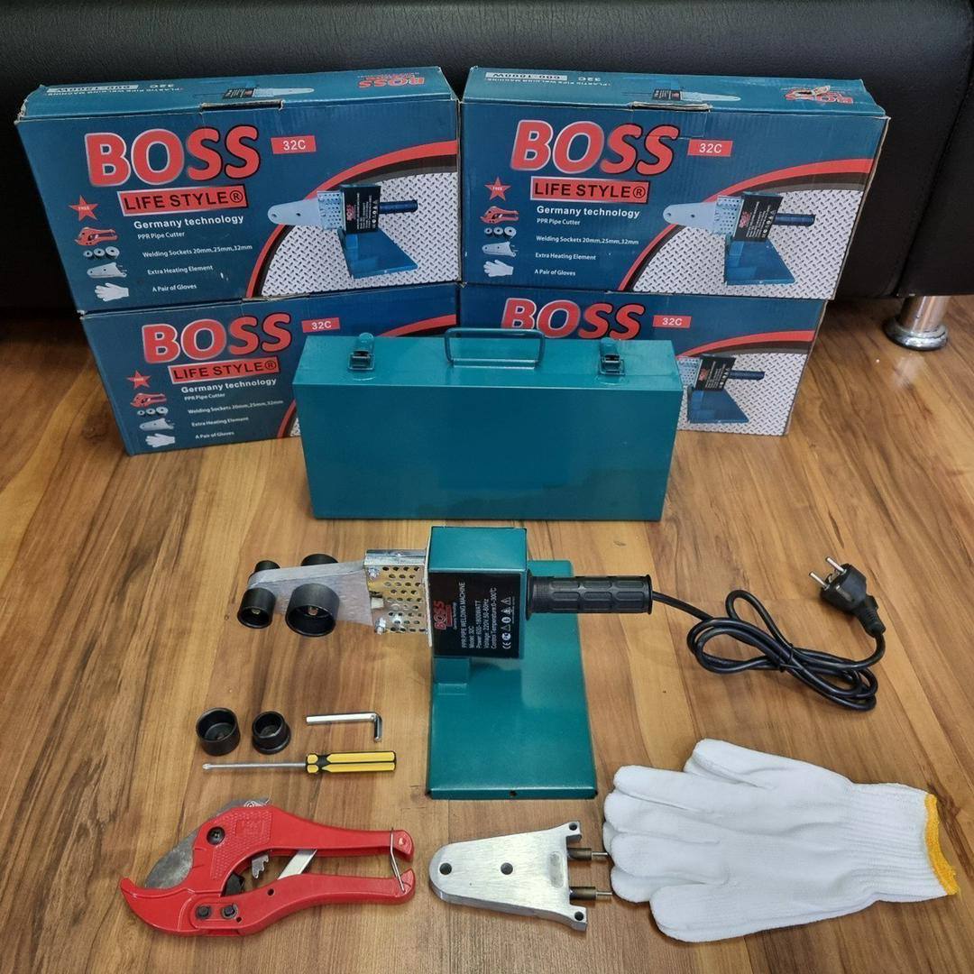 اتو لوله باس ۱۸۰۰ واتاقلام همرا