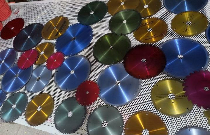 تیغ های چوب بر اریس در سایز های مخ