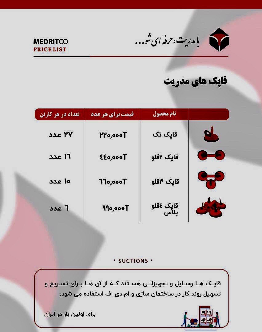 لیست قیمت قاپک ایرانیلینک مستقیم 