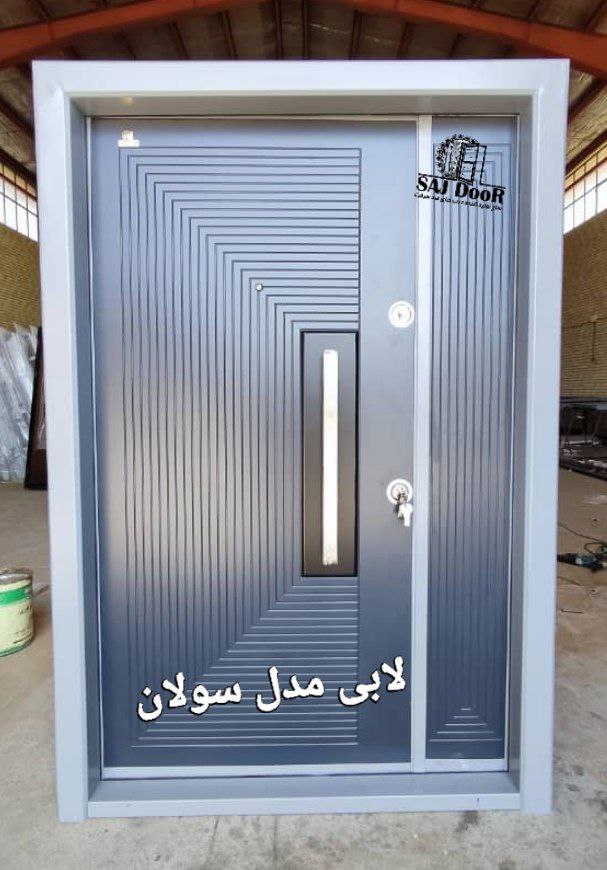 درب لابی مدل سولان _ام دی اف خارجی 