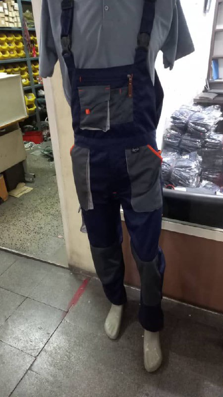 لباسکار دوبنده مدل امیر پارچه زرین 